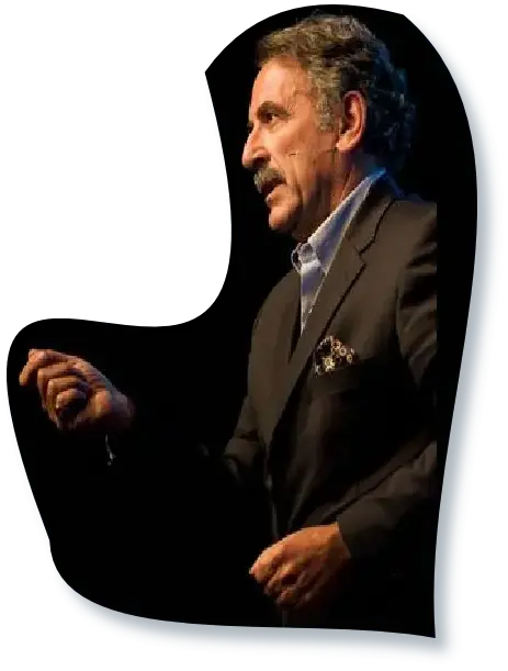 Doutor Ernesto Sirolli, fundador do Instituto Sirolli.