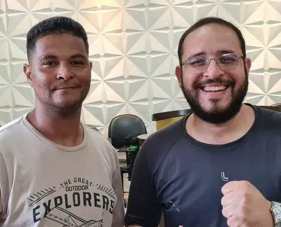 Estudantes do Eterno Aprendiz.